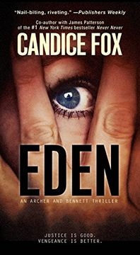 portada Eden (an Archer and Bennett Thriller) (in English)