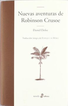 portada Nuevas Aventuras de Robinson Crusoe