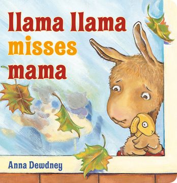 portada Llama Llama Misses Mama (en Inglés)