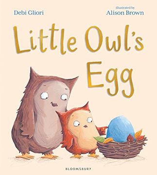 portada Little Owl's Egg
