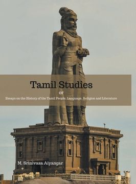 portada Tamil Studies (en Inglés)
