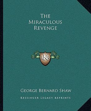 portada the miraculous revenge (en Inglés)