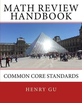 portada Math Review Handbook: Common Core Standards
