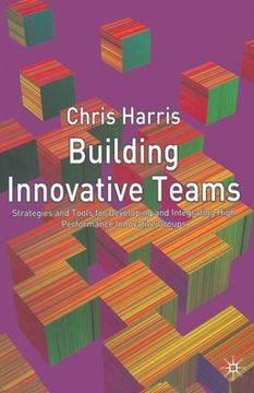 portada Building Innovative Teams (en Inglés)