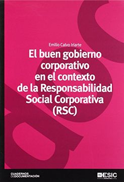 portada Buen Gobierno Corporativo En El Contexto De La Responsabillidad Social Corporativa (Cuadernos de documentación)