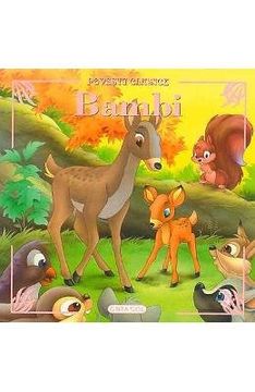portada Bambi - Povesti Clasice (Romanian Edition)