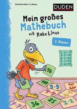portada Mein Großes Mathebuch mit Rabe Linus? 2. Klasse (en Alemán)