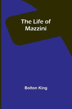 portada The Life of Mazzini 