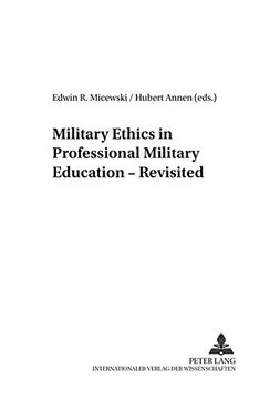 portada Military Ethics in Professional Military Education - Revisited