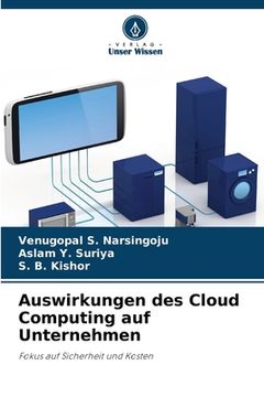 portada Auswirkungen des Cloud Computing auf Unternehmen (en Alemán)