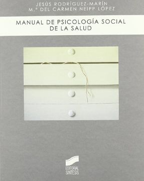 portada Manual de Psicologia Social de la Salud (in Spanish)