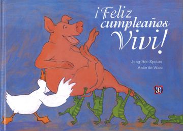 portada Feliz Cumpleaños Vivi! (in Spanish)