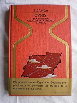 portada Ovnis: Documentos Oficiales del Gobierno Espa~nol