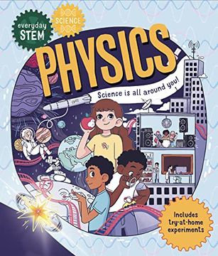 portada Everyday Stem Science―Physics (en Inglés)