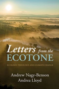 portada Letters from the Ecotone (en Inglés)