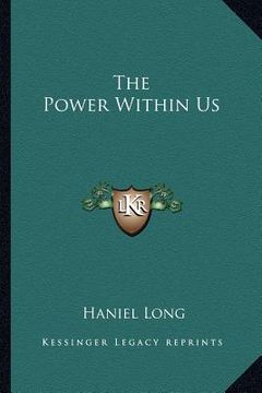 portada the power within us (en Inglés)