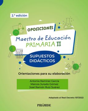 portada Oposiciones. Maestro de Educación Primaria II (in Spanish)