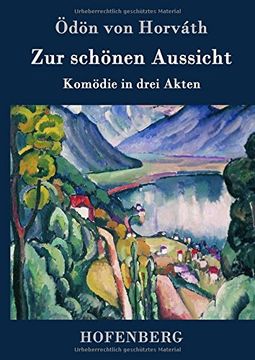 portada Zur schönen Aussicht (German Edition)