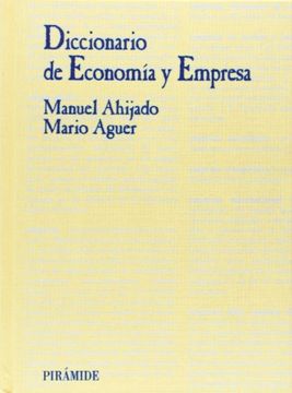 portada Diccionario de Economia y Empresa