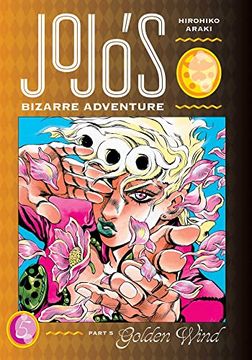 portada Jojo'S Bizarre Adventure: Part 5--Golden Wind, Vol. 5 (5) (en Inglés)