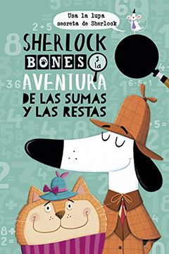 portada Sherlock Bones y la Aventura de las Sumas y Restas (in Spanish)