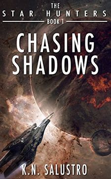 portada Chasing Shadows (The Star Hunters Book 1)