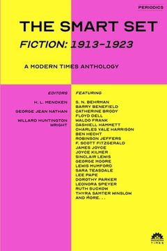 portada The Smart Set (Fiction: 1913-1923): A Modern Times Anthology (en Inglés)