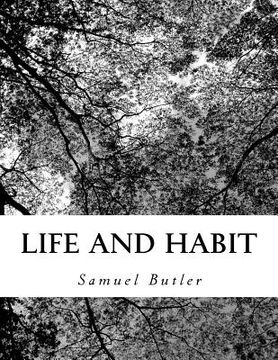 portada Life and Habit (en Inglés)