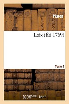 portada Loix. Tome 1 (Sciences Sociales) (in French)