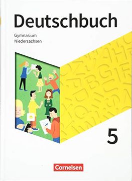 portada Deutschbuch Gymnasium - Niedersachsen - Neue Ausgabe: 5. Schuljahr - Schülerbuch (en Alemán)