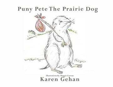 portada Puny Pete the Prairie Dog (en Inglés)