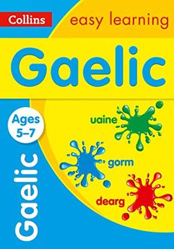 portada Easy Learning Gaelic: Ages 5-7 (in English)