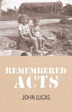 portada Remembered Acts (en Inglés)