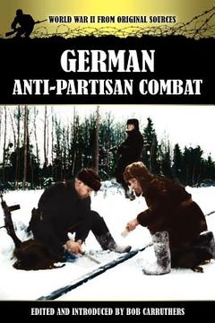 portada german anti-partisan combat (en Inglés)