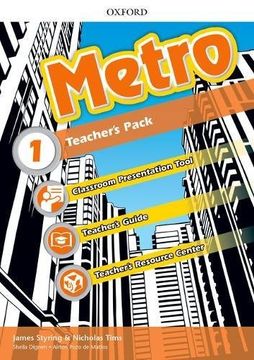 portada Metro: Level 1: Teacher'S Pack: Where Will Metro Take You? (in English)
