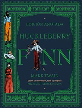 portada Huckleberry Finn (Edicion Anotada) (in Spanish)
