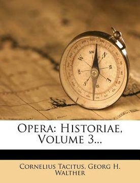 portada opera: historiae, volume 3... (in English)