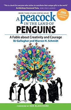 portada A Peacock in the Land of Penguins: A Fable About Creativity and Courage 