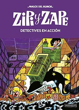 portada Zipi y Zape. Detectives en Acción (Magos del Humor 16)