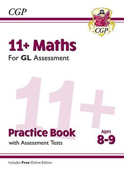portada New 11+ gl Maths Practice Book & Assessment Tests - Ages 8-9 (en Inglés)