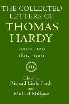 portada collected letter of thomas hardy vol.2 1893-1901 (en Inglés)