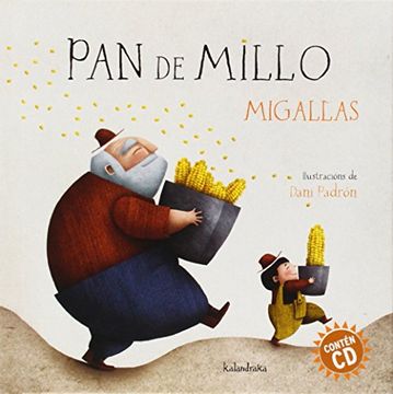 portada Pan de Millo (en Gallego)