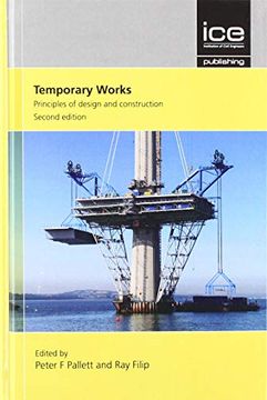 portada Temporary Works: Principles of Design and Construction, Second Edition (in English)
