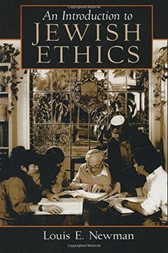 portada An Introduction to Jewish Ethics (in English)