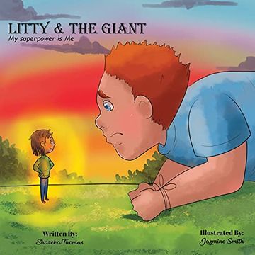 portada Litty &The Giant: My Super Power is me (in English)