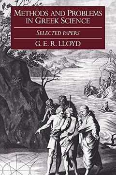 portada Methods and Problems in Greek Science: Selected Papers (en Inglés)
