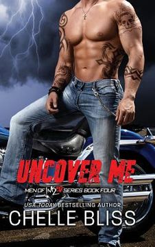 portada Uncover Me (en Inglés)