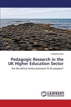 portada Pedagogic Research in the UK Higher Education Sector