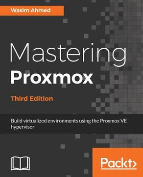portada Mastering Proxmox (en Inglés)