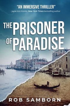 portada The Prisoner of Paradise: A Dual-Timeline Thriller Set in Venice (en Inglés)